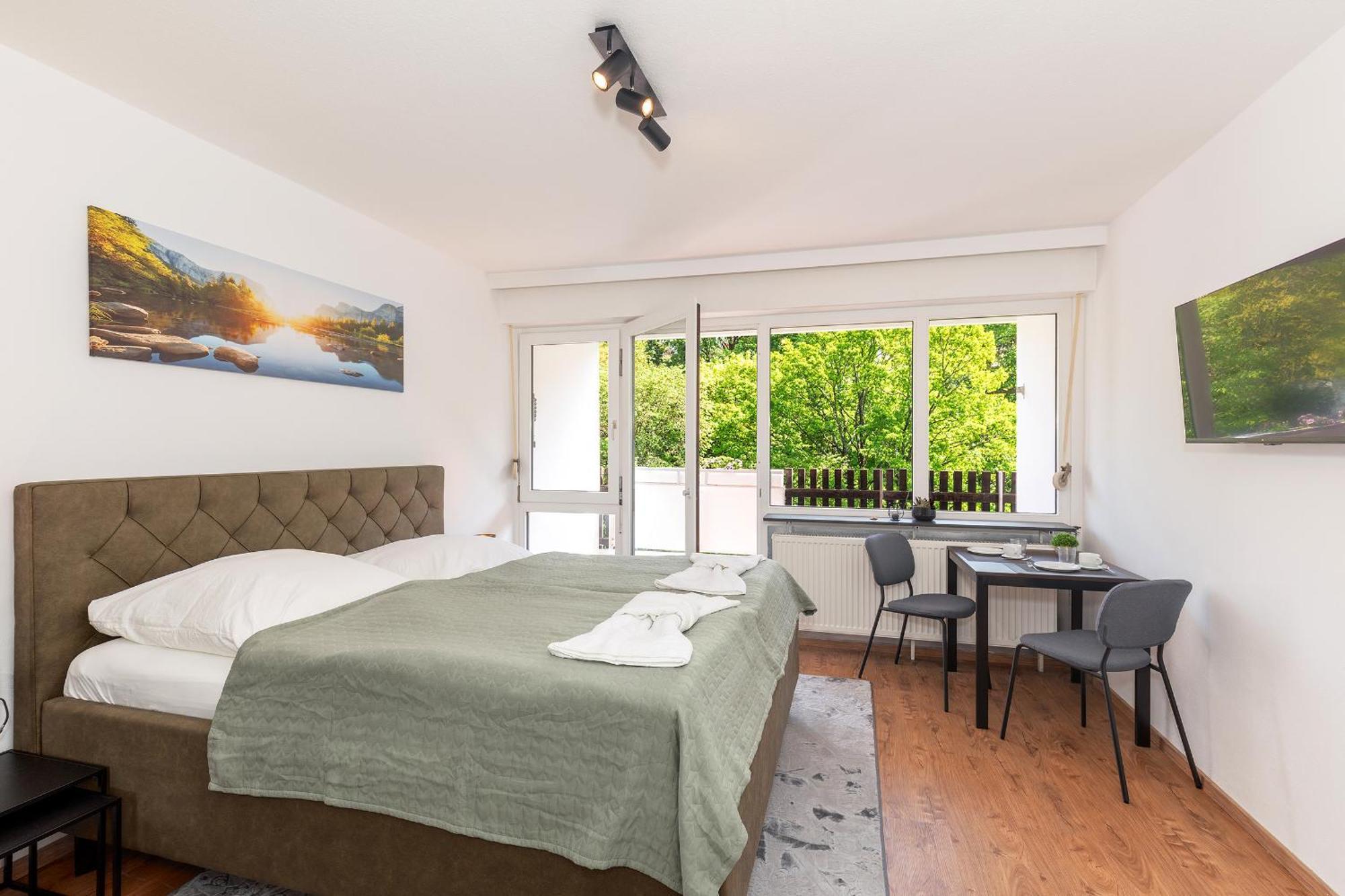 Apartment Weitblick - 7. Stock Bad Reichenhall Exterior foto