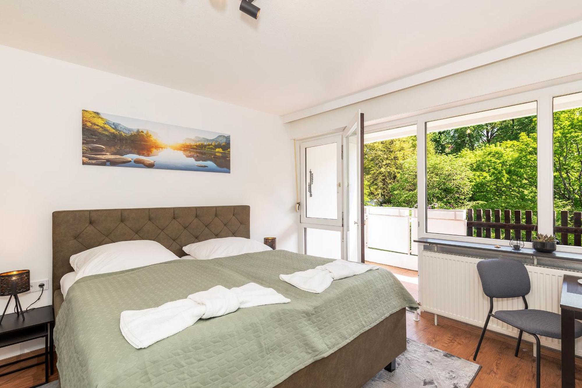 Apartment Weitblick - 7. Stock Bad Reichenhall Exterior foto