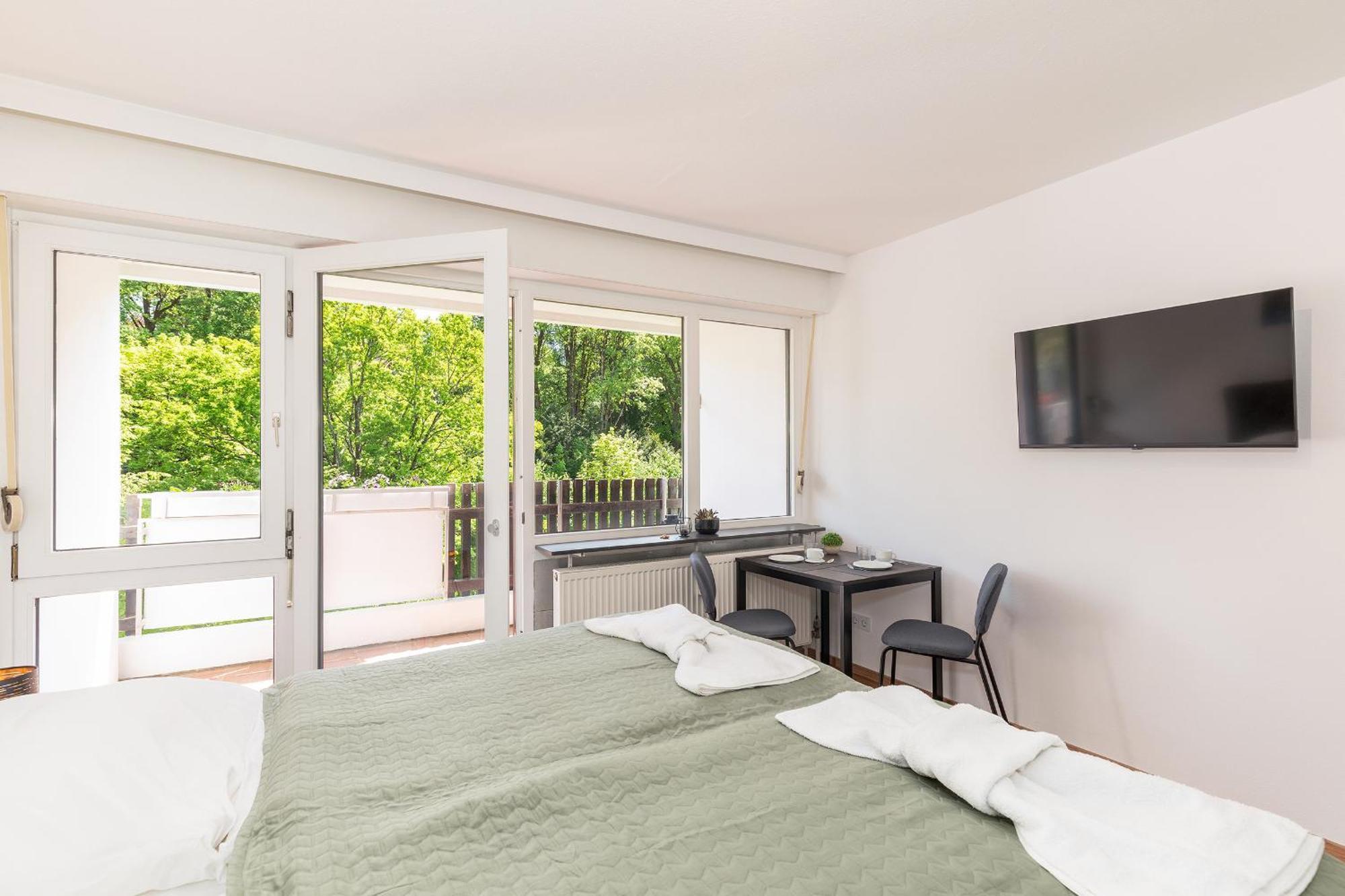 Apartment Weitblick - 7. Stock Bad Reichenhall Exterior foto